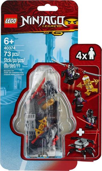 Golden Zane Accessory Set #40374