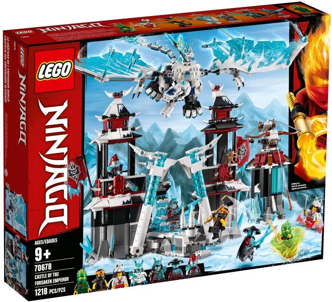 Castle of the Forsaken Emperor #70678