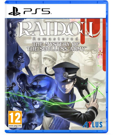 Raidou Remastered: The Mystery Of The Soulless Army