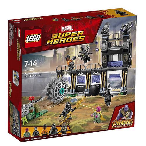Corvus Glaive Thresher Attack #76103