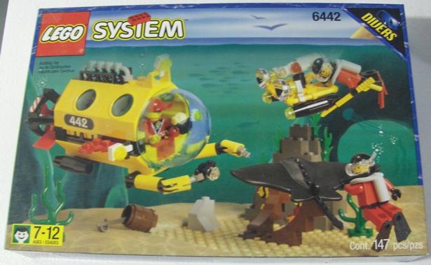 Sting Ray Explorer #6442