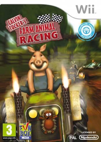 Calvin Tucker's: Farm Animals Racing