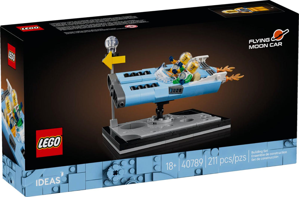 Flying Moon Car #40789