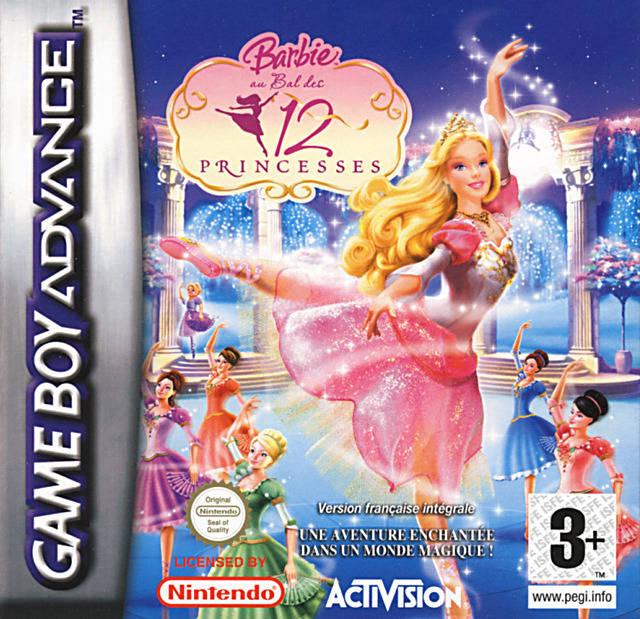 Barbie in the 12 Dancing Princesses