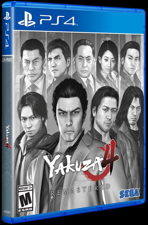 Yakuza 4 Remastered