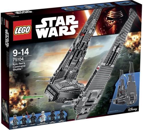 Kylo Ren's Command Shuttle #75104