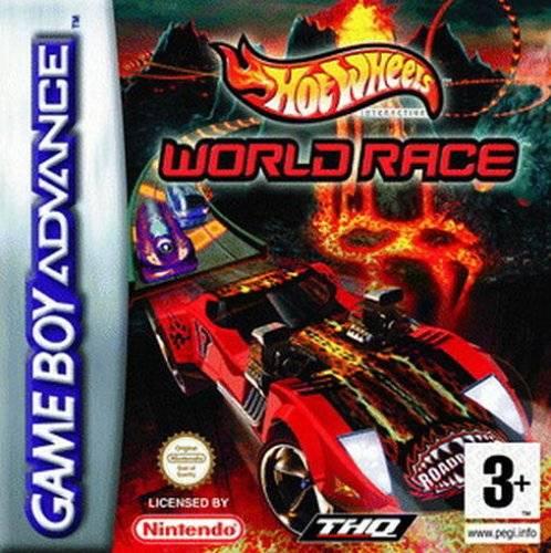 Hot Wheels World Race