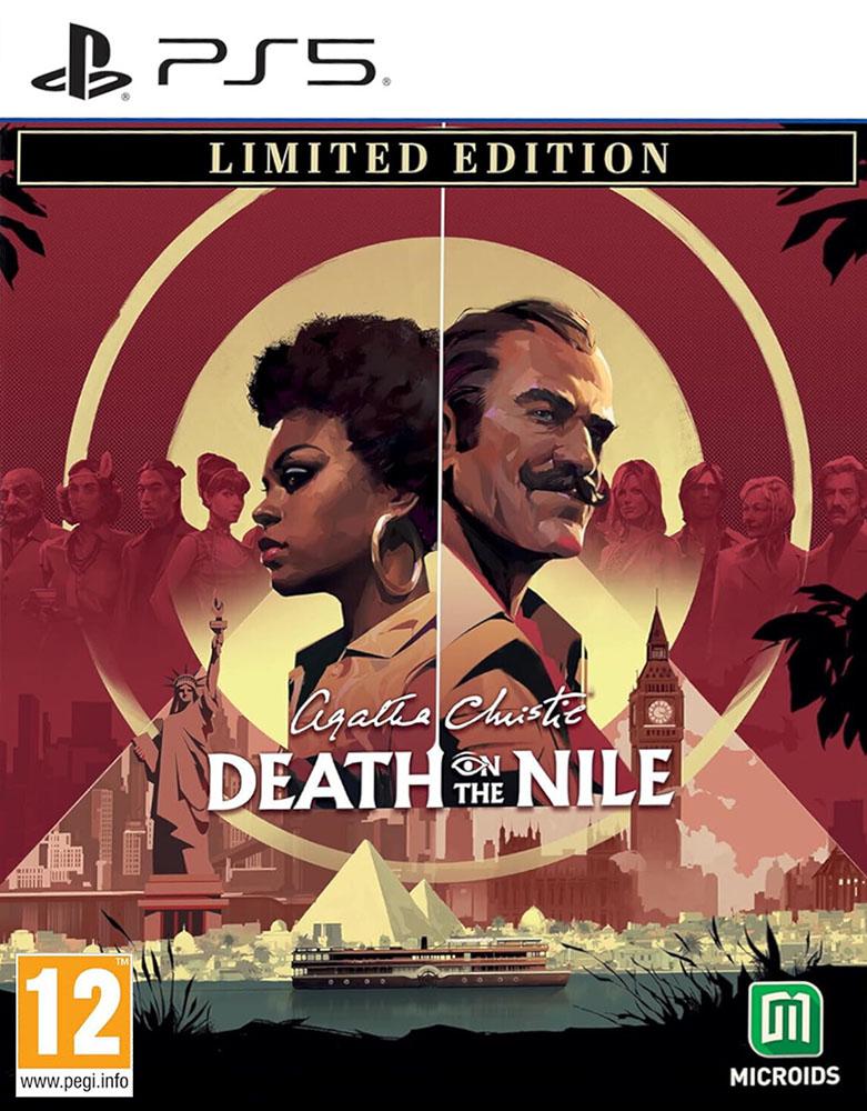 Agatha Christie Death On The Nile: Limited Edition