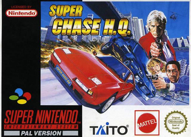 Super Chase HQ