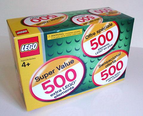 Super Value 500 LEGO Elements #4679b