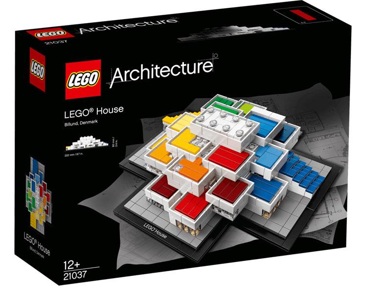LEGO House #21037