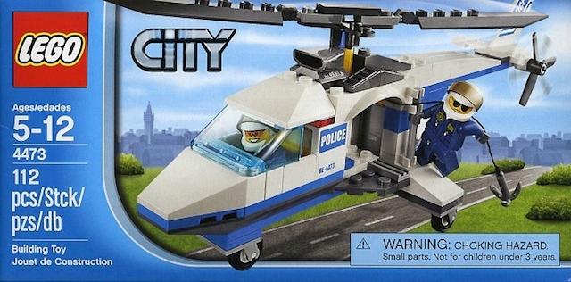 Police Helicopter #4473
