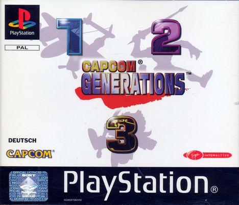 Capcom Generations 1-2-3