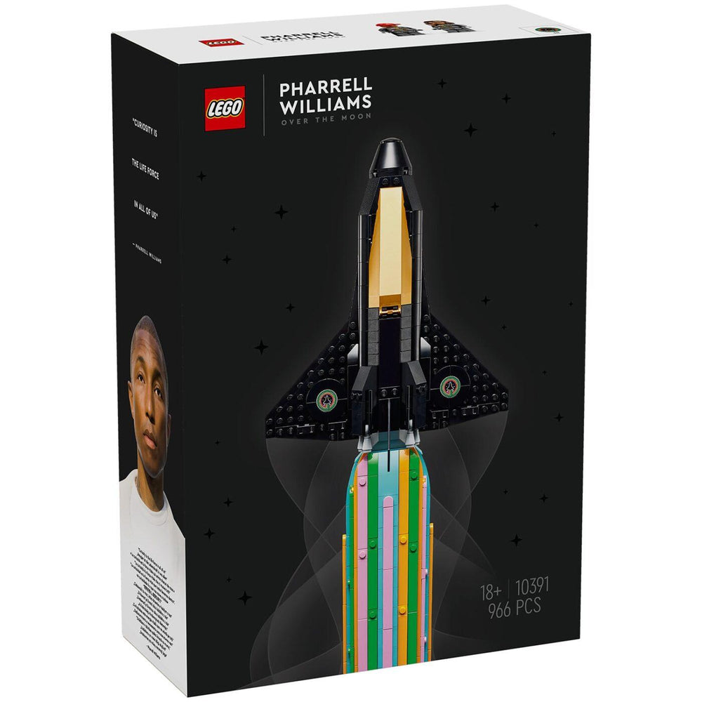 Pharrell Williams Over The Moon #10391