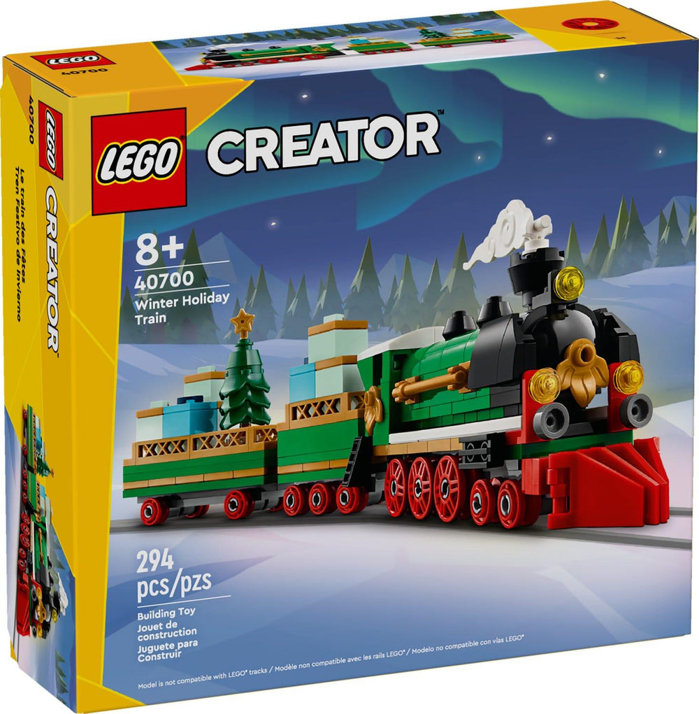Winter Holiday Train #40700