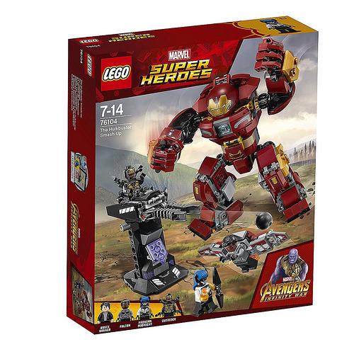 The Hulkbuster Smash-Up #76104