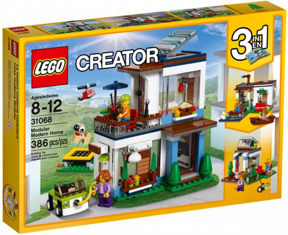 Modular Modern Home #31068