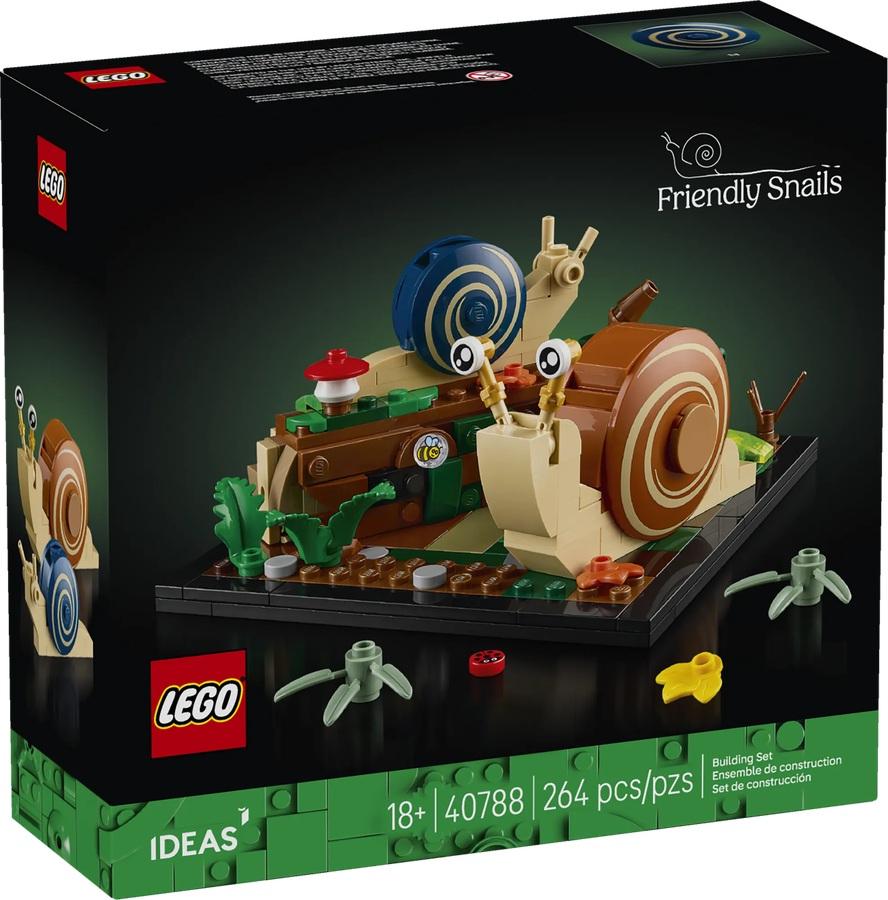 Friendly Snails #40788