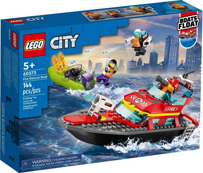 Fire Rescue Boat #60373