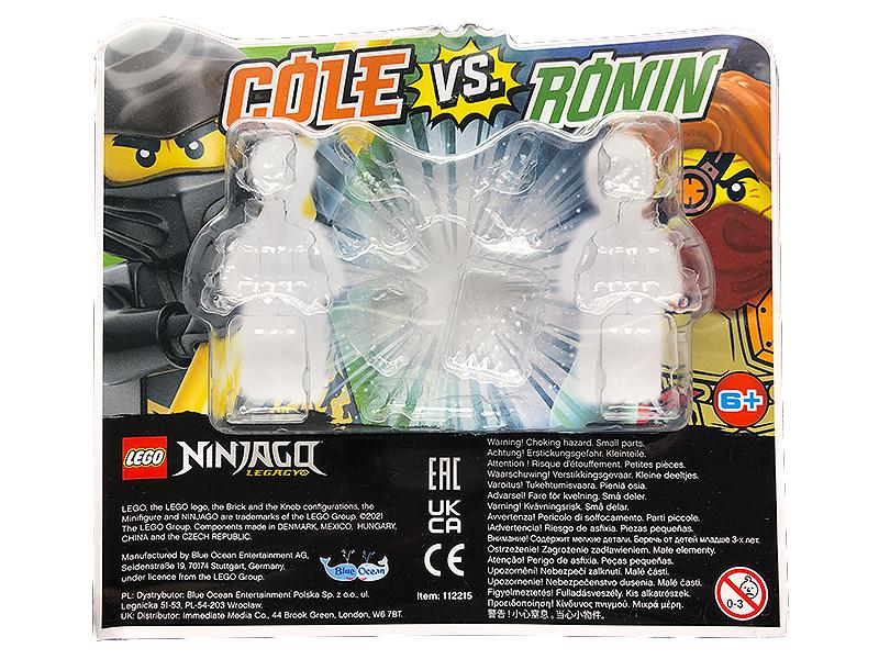 Cole vs. Ronin #112215