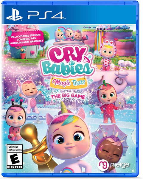 Cry Babies Magic Tears: The Big Game