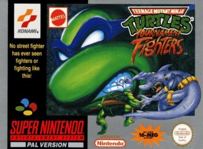 Teenage Mutant Ninja Turtles Tournament Fighters