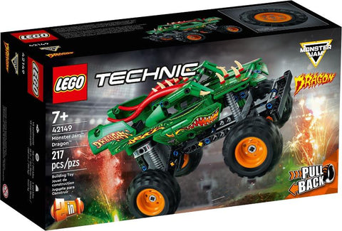 Monster Jam Dragon #42149