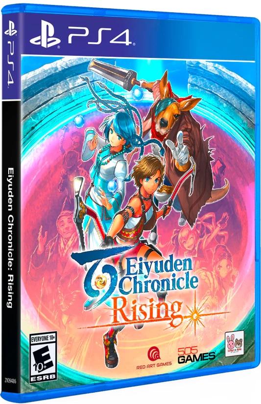 Eiyuden Chronicle: Rising