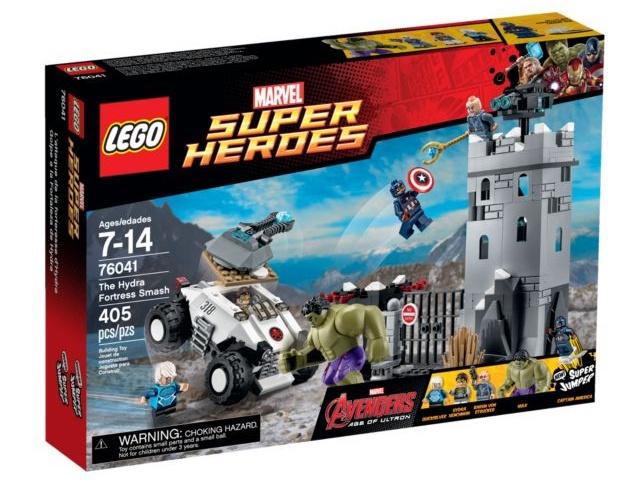 The Hydra Fortress Smash #76041