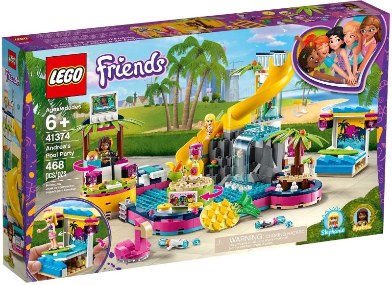 Andrea's Pool Party #41374
