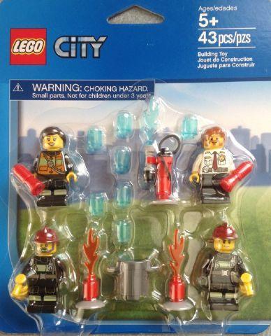 City Fire Accessory Set #850618