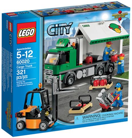 Cargo Truck #60020