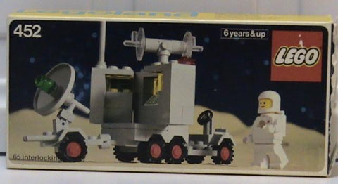 Mobile Ground Tracking Station #452