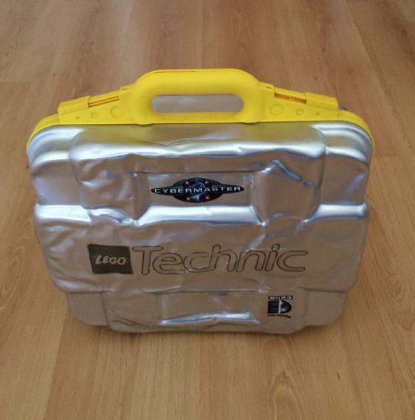 CyberMaster with Storage Case #8483
