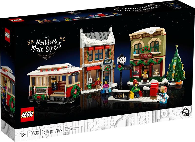 Holiday Main Street #10308