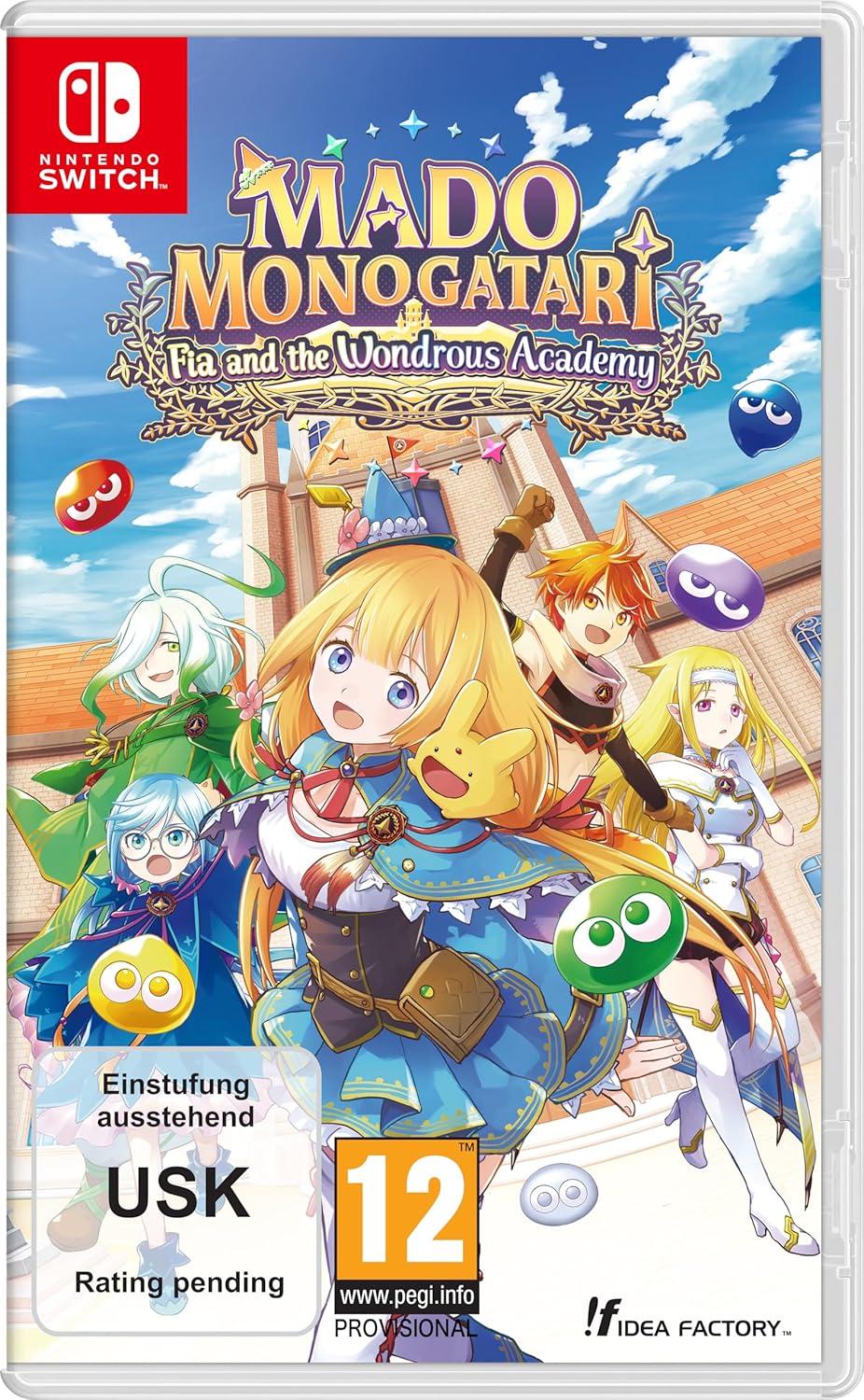 Mado Monogatari: Fia And The Wondrous Academy