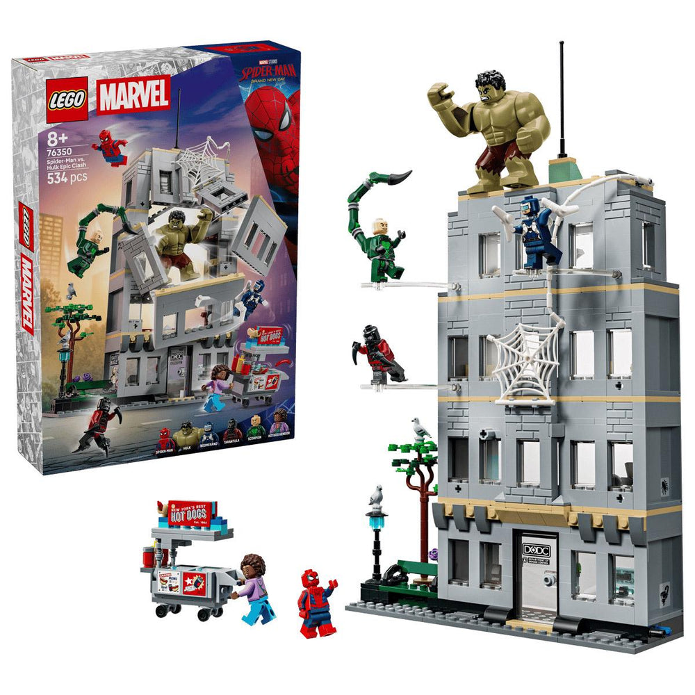 Spider-Man Vs. Hulk Epic Clash #76350