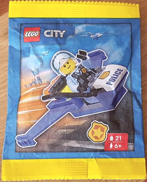 Policeman with Jet #952307