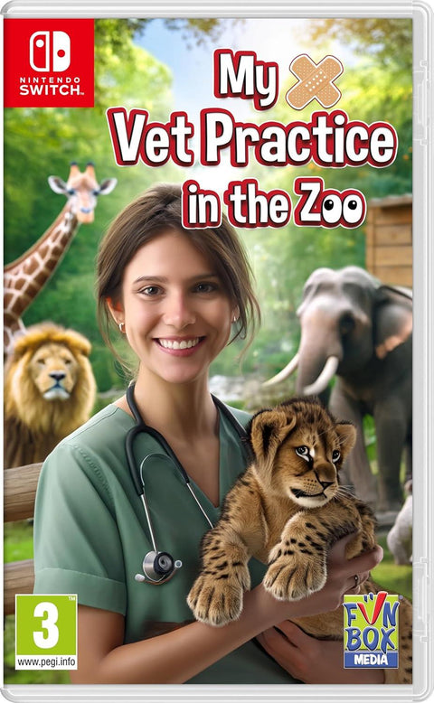My Vet Practice In The Zoo