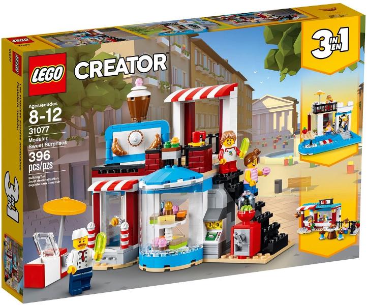 Modular Sweet Surprises #31077