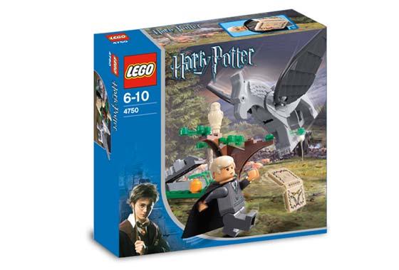 Draco's Encounter with Buckbeak #4750
