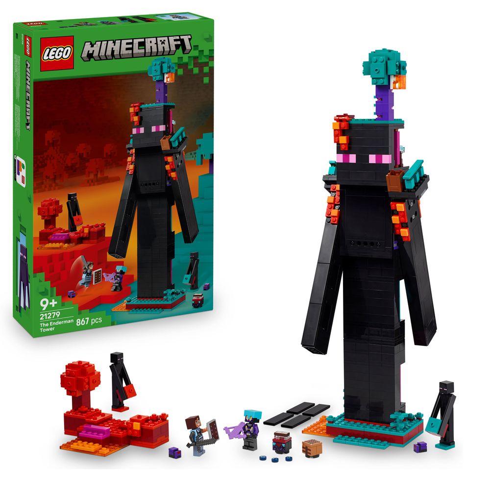 The Enderman Tower #21279