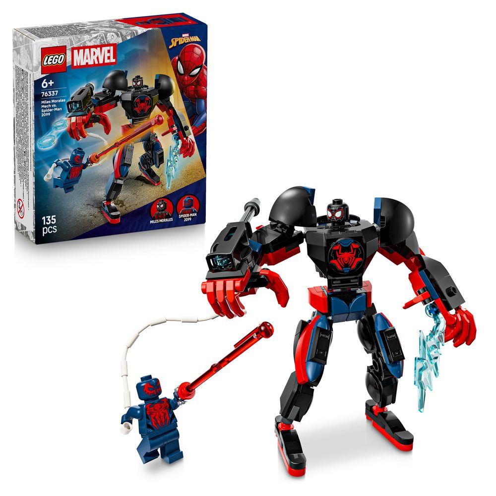 Miles Morales Mech Vs. Spider-Man 2099 #76337