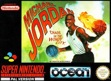 Michael Jordan Chaos in the Windy City