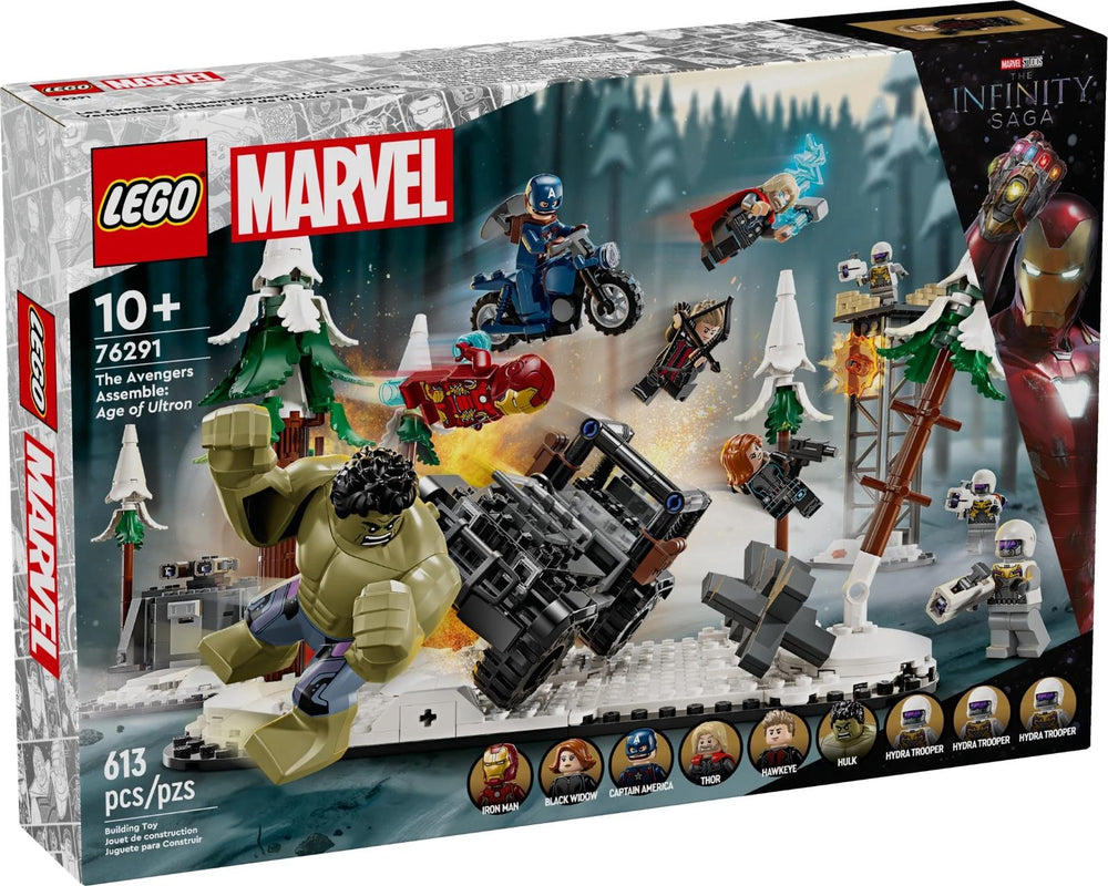 The Avengers Assemble: Age Of Ultron #76291