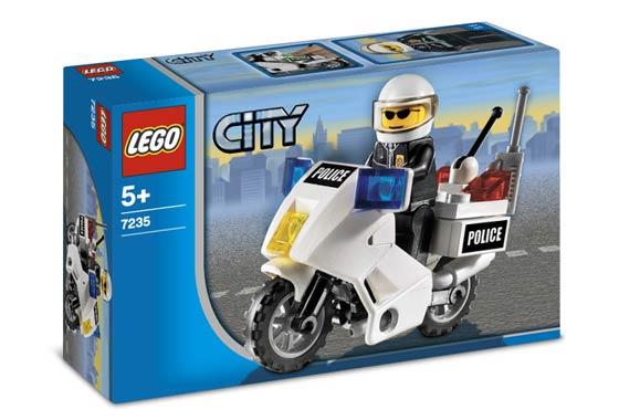Police Motorcycle #7235