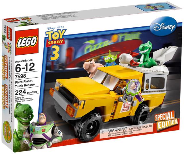 Pizza Planet Truck Rescue #7598