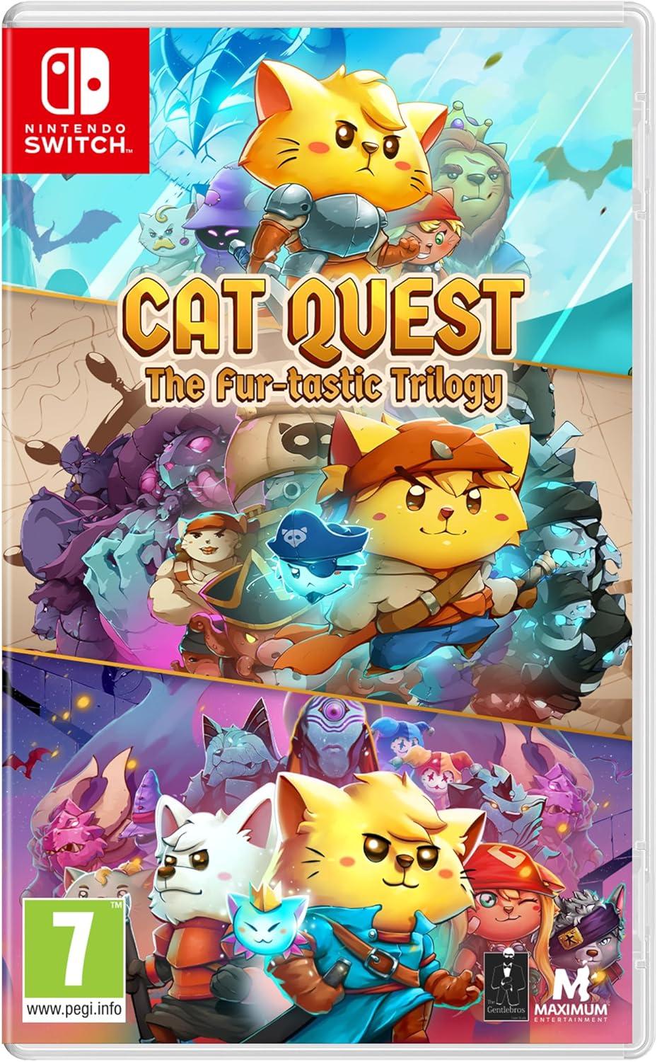 Cat Quest: The Fur-Tastic Trilogy