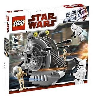 Corporate Alliance Tank Droid #7748