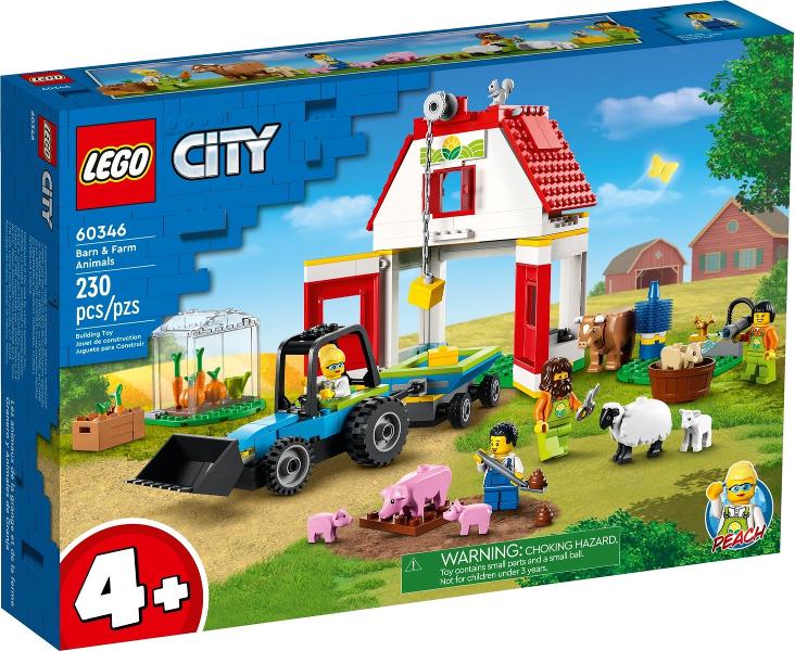 Barn & Farm Animals #60346